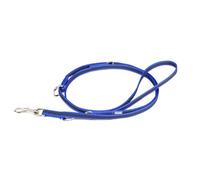 Color & Gray Adjustable Super-Grip Leash, 14 mm x 2,2 m, Blue-Gray