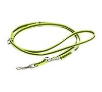 Color & Gray Adjustable Super-Grip Leash, 14 mm x 2,2 m, Neon-Gray