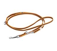 Color & Gray Adjustable Super-Grip Leash, 14 mm x 2,2 m, Orange-Gray