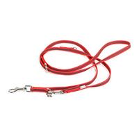 Color & Gray Adjustable Super-Grip Leash, 14 mm x 2,2 m, Red-Gray