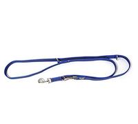 Color & Gray Adjustable Super-Grip Leash, 20 mm x 2,2 m, Blue-Gray