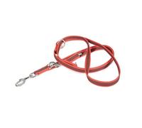 Color & Gray Adjustable Super-Grip Leash, 20 mm x 2,2 m, Red-Gray
