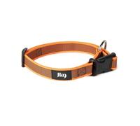 Julius-K9 Color & Gray Collar, 25 mm (39-65 cm), Orange-Gray