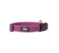 Color & Gray Collar, 25 mm (39-65 cm), Pink-Gray
