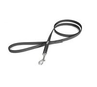 Color & Gray Super-Grip Leash with Handle, 14 mm x 1,2 m, Black-Gray