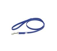 Color & Gray Super-Grip Leash with Handle, 14 mm x 1,2 m, Blue-Gray