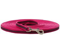Color & Gray Super-Grip Leash with Handle, 14 mm x 1,2 m, Pink-Gray