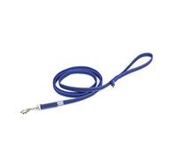 Color & Gray Super-Grip Leash with Handle, 14 mm x 1,8 m, Blue-Gray
