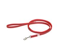 Color & Gray Super-Grip Leash with Handle, 14 mm x 1,8 m, Red-Gray