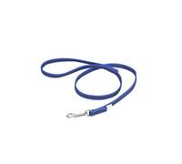 Color & Gray Super-Grip Leash with Handle, 14 mm x 1 m, Blue-Gray