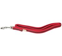 Color & Gray Super-Grip Leash with Handle, 14 mm x 1 m, Red-Gray
