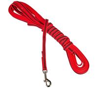Color & Gray Super-Grip Leash with Handle, 14 mm x 10 m, Red-Gray