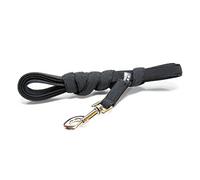Color & Gray Super-Grip Leash with Handle, 14 mm x 3 m, Black-Gray