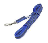 Color & Gray Super-Grip Leash with Handle, 14 mm x 3 m, Blue-Gray