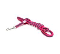 Color & Gray Super-Grip Leash with Handle, 14 mm x 3 m, Pink-Gray