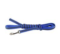 Color & Gray Super-Grip Leash with Handle, 14 mm x 5 m, Blue-Gray