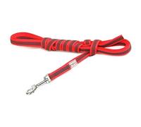 Color & Gray Super-Grip Leash with Handle, 14 mm x 5 m, Red-Gray