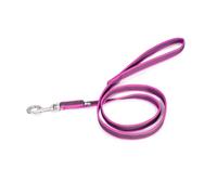 Color & Gray Super-Grip Leash with Handle, 20 mm x 1,2 m, Pink-Gray