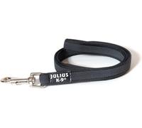 Color & Gray Super-Grip Leash with Handle, 20 Mm X 1 M, Black-Gray