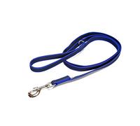 Color & Gray Super-Grip Leash with Handle, and D-Ring, 20 mm x 2 m, Blue-Gray