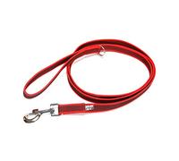 Color & Gray Super-Grip Leash with Handle, 20 mm x 2 m, Red-Gray