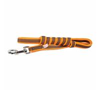 Color & Gray Super-Grip Leash with Handle, 20 mm x 3 m, Orange-Gray
