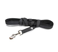 Color & Gray Super-Grip Leash with Handle, 20 mm x 5 m, Black-Gray