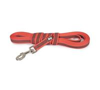 Julius K-9 Rubberized Dog Leash 20 Mm Red 20 mm x 5 m