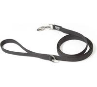 Color & Gray Super-Grip Leash with Handle, and D-Ring, 20 mm x 1,8 m, Black-Gra