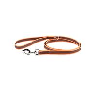 Color & Gray Super-Grip Leash with Handle, and D-Ring, 20 mm x 1,8 m, Orange-Gray