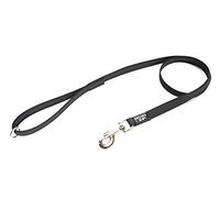 Color & Gray Super-Grip Leash with Handle, and O-Ring, 14 mm x 1,2 m, Black-Gray