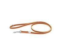 Color & Gray Super-Grip Leash with Handle, and O-Ring, 14 mm x 1,2 m, Orange-Gray