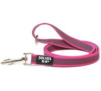 Color & Gray Super-Grip Leash with Handle, and O-Ring, 20 mm x 1,2 m, Pink-Gray