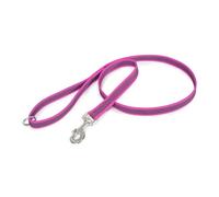 Color & Gray Super-Grip Leash with Handle, and O-Ring, 20 mm x 1,2 m, Pink-Gray