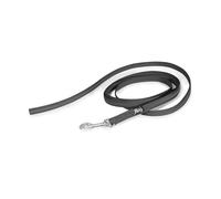 Color & Gray Super-Grip Leash without Handle, 14 mm x 2 m, Black-Gray