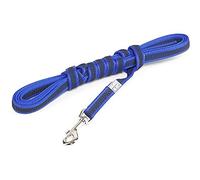 Color & Gray Super-Grip Leash without Handle, 14 mm x 3 m, Blue-Gray