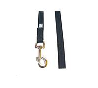 Color & Gray Super-Grip Leash without Handle, 20 mm x 2 m, Black-Gray