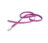 Color & Gray Super-Grip Leash without Handle, 20 mm x 2 m, Pink-Gray