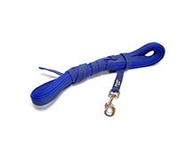 Color & Gray Super-Grip Leash without Handle, 20 mm x 3 m, Blue-Gray