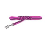 Color & Gray Super-Grip Leash without Handle, 20 mm x 3 m, Pink-Gray