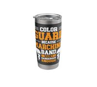 Color Guard Colorguard Flag Marching Band Stainless Steel Insulated Tumbler