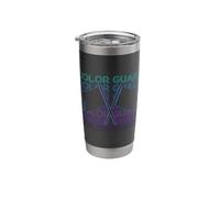 Color Guard Colour Guard Retro Stainless Steel Insulated Tumbler