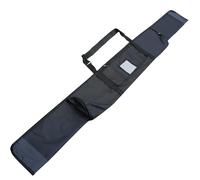 Color Guard Flag Bag,Equipment Storage Bag for Flag Rifle Saber,Color Guard flag and pole set Bag for Marching Band and Winter Guard, Black, Bag
