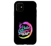 Color Guard Making the Band Look Good Color Guard Case for iPhone 11