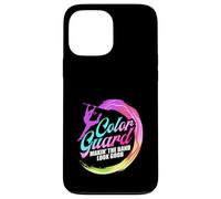 Color Guard Making the Band Look Good Color Guard Case for iPhone 13 Pro Max