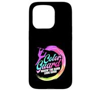 Color Guard Making the Band Look Good Color Guard Case for iPhone 15 Pro