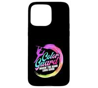 Color Guard Making the Band Look Good Color Guard Case for iPhone 15 Pro Max