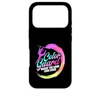 Color Guard Making the Band Look Good Color Guard Case for iPhone 17 Pro