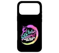Color Guard Making the Band Look Good Color Guard Case for iPhone 17 Pro Max