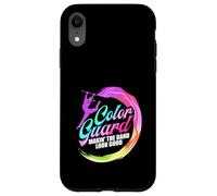 Color Guard Making the Band Look Good Color Guard Case for iPhone XR